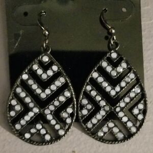 Fish hook style earrings